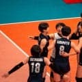 U17女子日本代表　トルコにストレートで敗れ9-16位決定戦へ