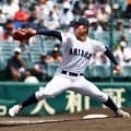 【甲子園】有明が好プレーで甲子園沸かせる！その後逆転に成功　被災地へ「小さい力だけど…」