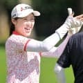 【女子ゴルフ】吉沢柚月「うかれている暇はない」「志帆さんを目指す」　ステーキでパワー注入、初Ｖから２週連続優勝へ意欲…１４日からＮＥＣ軽井沢７２