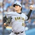 【阪神】高橋遥人が登録抹消　次回は登板間隔空ける見込み　代わってこの日先発の下村海翔が登録