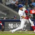 岡本和真「集中していけた」勝ち越し打含む２安打１打点　ブルージェイズは3連勝　