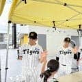 阪神　熊本出身の岩貞、島田、百崎が「令和８年熊本地震」募金活動に参加　岩貞「必死に戦う姿を見せていく」
