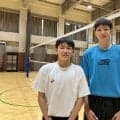 身長190㎝超えのエースを擁する清風中が目指すは全国大会連覇。インターハイ優勝の“兄貴分”に続くか