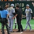 阪神・藤川監督、激高！西館から森下への死球で東京ドーム騒然　ベンチから一目散に飛び出し巨人ベンチに抗議　森下へは2試合連続