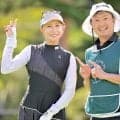 【女子ゴルフ】キンクミが１４日に３７歳誕生日「年齢にあらがいたい」　男子プロ・塚田よおすけをキャディー起用