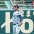 左翼から本塁へ大遠投　失点防いだ東海大甲府の土肥選手の集中力