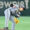【阪神】下村海翔、痛烈ピッチャーライナー神反応キャッチでピンチ脱出　解説能見氏も「すごい」