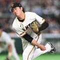 巨人・西舘は六回途中３失点で降板　阪神・坂本に痛恨逆転２ラン被弾　直後に橋上監督代行が交代告げる