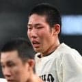 敗退の大分商　１５２キロ右腕の平田は涙が止まらず「恩返しをできなくて悔しい」プロ志望も表明「チームを勝たせる投手に」