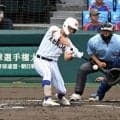 復調の4番、「二刀流」で躍動　16強入りの健大高崎・佐藤麻恩選手