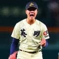 【甲子園】センバツ８強の英明が快勝　冨岡琥希「雰囲気に飲み込まれそう」も９回の猛攻しのいだ