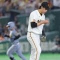 巨人悪夢…阪神に３連敗　先発・西舘が五回に逆転２ラン被弾　打線は昇格即スタメンの中山が三回に先制２ランも
