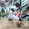 九回、詰め寄った三塁打「らしい試合できた」長崎日大・竹内選手