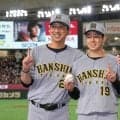 【阪神】下村海翔が初勝利「新人の肘を持っている。ゆっくりと急いで伸びて」藤川監督も期待を