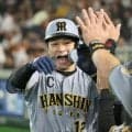 阪神・坂本　下村初星バットで導いた「それが一番良かった」降板直前“土壇場”六回逆転Ｖ弾