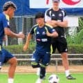 横浜Ｍ・三井寺「まだ１試合」　Ｊ１鮮烈デビューも次戦へ謙虚　２戦連発に意欲「優勝しか目指していない」