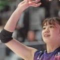 「ほんと、可愛いよね」人気女子バレーボーラーの“新たな報告”が話題　髪をキュートにまとめて…　「機会あればまた参加したいです」