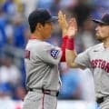 吉田正尚、４打数２安打１打点　快勝レッドソックスの連敗は５でストップ
