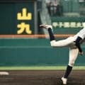「試合つくる」初戦の雪辱を誓い力投　大分商・米田泰志投手