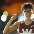 【陸上】「山の名探偵」工藤慎作がフィギュア坂本花織さんら女性アスリートと記念撮影次々