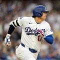 大谷翔平が1打席目に打球速度179キロの二塁打「うまく打ち返しましたね」岡島秀樹氏が絶賛