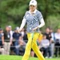 【女子ゴルフ】桑木志帆が痛恨の２ボギー、１オーバーで後半へ　全英女子Ｖから凱旋試合「「くわきぃぃぃ！」の大声援