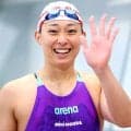 【競泳】３５歳、鈴木聡美が銅メダル！　１００ｍ平で１分５秒６５の好記録