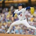 佐々木朗希「全ての球種でなかなか思うように投げられなかった」６回２失点も５四球／一問一答