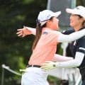 吉沢柚月２週連続優勝へ「何か特別変わったことはない」４打差の５位発進　国内女子ゴルフ第１日
