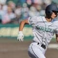 岡山学芸館のプロ注目スラッガー 注目の進路は｢はっきりと決めていない｣、集大成の夏で聖地初ヒットもマーク【26年夏高校野球】
