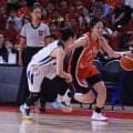 バスケ女子　田中こころが残り０秒２で大逆転３ポイント！「絶対に自分が打つ気持ちあった」強化試合２連勝でＷ杯弾み　韓国に７８－７７