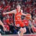 【バスケ女子】日本は大逆転で１点差勝利　ラスト１秒　田中こころの３Ｐシュートで韓国に７８-７７