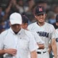 横浜の怪物2世・織田「1球で球場の雰囲気変えようと」 無死満塁を史上最速156キロで圧巻火消し【26年夏甲子園】