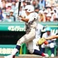 【甲子園】日南学園・豊丸蒼大「詰まって手が痛かった」織田翔希の150キロをポテンヒット