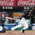 【ロッテ】２年目の立松由宇がけが乗り越えプロ初安打　支えになったのはトレーナーの言葉