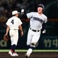 【甲子園】低反発バットで出たぞ満弾！横浜・江坂佳史「真っすぐが来ると予想していました」