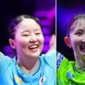 【卓球】張本美和、早田ひなが2週連続8強　木原＆大藤は中国勢に敗れる／ヨーロッパスマッシュ