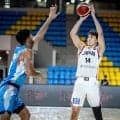 U18男子日本代表がアジアカップ白星発進…ベネディクト20得点、恒岡ダブルダブルの活躍