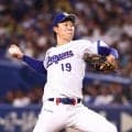 【中日】完封負けで３連敗　高橋宏斗７回１失点で７敗目　井上監督は「１点は痛いといえば…」