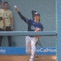 大谷翔平がブルペン入り　７月２２日以来の投球練習再開