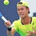  坂本怜 ストレート負けで4強ならず 