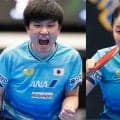 卓球日本の男女Wエースが優勝争いへ　張本智和は日本勢連破で8強入り、張本美和も貫禄の勝ち進みで2週連続V狙う【WTTヨーロッパスマッシュ】