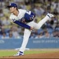 山本由伸が自身最多タイ１２勝目！　抜群安定感で６回９Ｋ１失点快投→課題の救援陣が無失点リレー　リーグ頂上決戦は１勝１敗に
