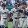 履正社、涙の3回戦敗退　相次ぐ守備のミス、好機で凡打の山…三重が12年ぶり8強入り