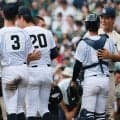 【甲子園】重かった２回までの大量５失点　履正社が三重に敗れる