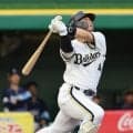 【オリックス】森友哉、左手首痛で登録抹消「象徴のフルスイングできなくなってきてる」岸田監督