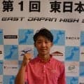 【高校ゴルフ】男子は佐藤ミラー、女子は重原純奈が首位発進　東日本高校選手権第１日