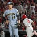 阪神・湯浅がファビアンに特大アーチ浴びる　チームはマツダスタジアムで１０試合連続被弾