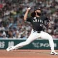 【ロッテ】ジャクソンは７回途中１失点　同点適時打の後を無失点投球　７回に157キロマーク