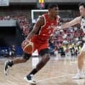 【バスケ】日本が88-68で韓国下す　八村塁は第４Ｑもコートに立ちチーム最多22得点